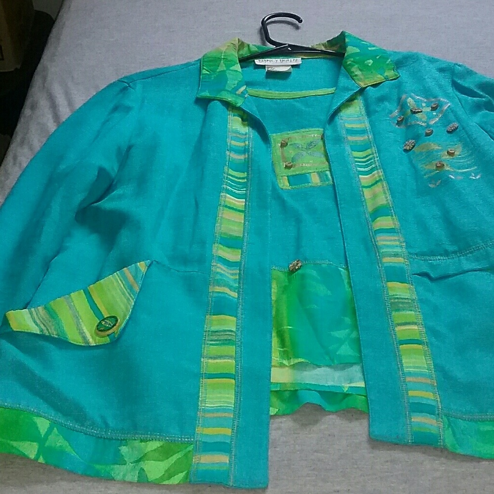 Beautiful 3 Piece Skirt Set Size 14